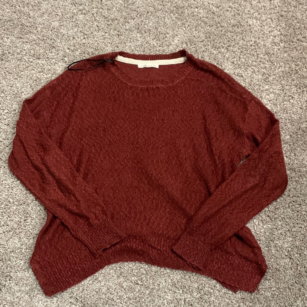 Copper Key sweater